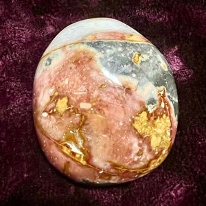 Ocean Jasper palm stone